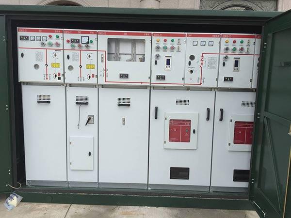 高压环网柜-贵州正大常安电力成套设备